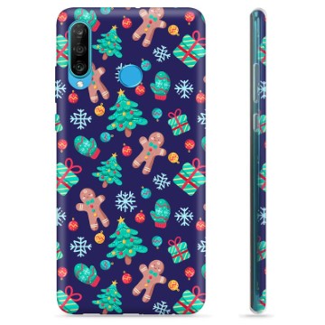 Huawei P30 Lite TPU Hülle - Lebkuchenmann
