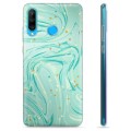 Huawei P30 Lite TPU Hülle - Grüne Minze