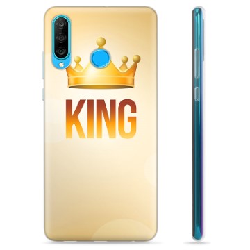 Huawei P30 Lite TPU Hülle - König