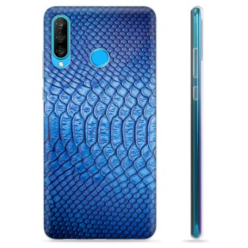 Huawei P30 Lite TPU Hülle - Leder