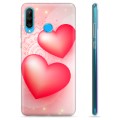 Huawei P30 Lite TPU Hülle - Liebe