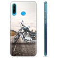 Huawei P30 Lite TPU Hülle - Motorrad