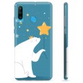 Huawei P30 Lite TPU Hülle - Polarbär