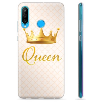 Huawei P30 Lite TPU Hülle - Königin