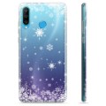 Huawei P30 Lite TPU Hülle - Schneeflocken