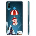 Huawei P30 Lite TPU Hülle - Schneemann