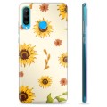 Huawei P30 Lite TPU Hülle - Sonnenblume