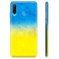 Huawei P30 Lite TPU Hülle Ukrainische Flagge - Zweifarbig