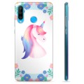 Huawei P30 Lite TPU Hülle - Einhorn