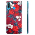 Huawei P30 Lite TPU Hülle - Vintage Blumen