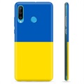 Huawei P30 Lite TPU Hülle Ukrainische Flagge - Gelb und Lichtblau