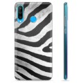 Huawei P30 Lite TPU Hülle - Zebra