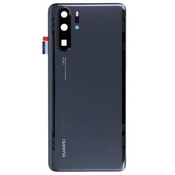 Huawei P30 Pro Akkufachdeckel 02352PBU - Schwarz