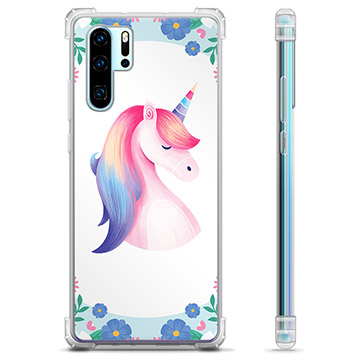 Huawei P30 Pro Hybrid Hülle - Einhorn