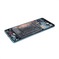 Huawei P30 Pro LCD Display (Servicepaket) 02352PGE - Aurora Blau