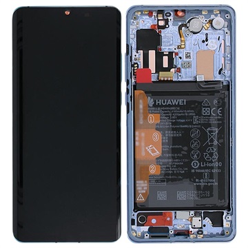 Huawei P30 Pro LCD Display (Servicepaket) 02352PGH - Breathing Crystal