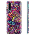 Huawei P30 Pro TPU Hülle - Abstrakte Blumen
