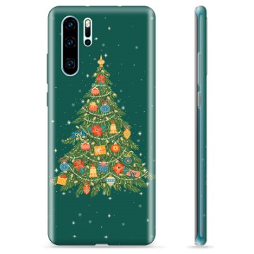 Huawei P30 Pro TPU Hülle - Weihnachtsbaum