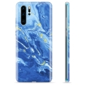 Huawei P30 Pro TPU Hülle - Bunter Marmor