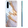 Huawei P30 Pro TPU Hülle - Eleganter Marmor