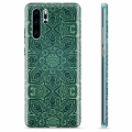 Huawei P30 Pro TPU Hülle - Grünes Mandala