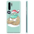 Huawei P30 Pro TPU Hülle - Cooler Weihnachtsmann