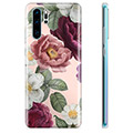 Huawei P30 Pro TPU Hülle - Romantische Blumen