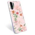 Huawei P30 Pro TPU Hülle - Aquarell Blumen