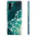 Huawei P30 Pro TPU Hülle - Wellen