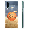 Huawei P30 TPU Hülle - Basketball