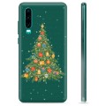 Huawei P30 TPU Hülle - Weihnachtsbaum