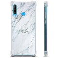 Huawei P30 Lite Hybrid Hülle - Marmor