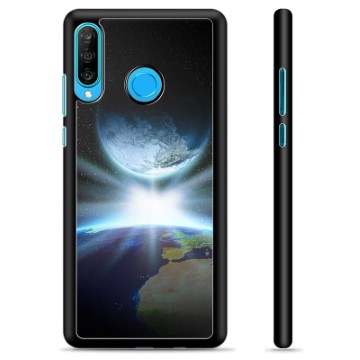 Huawei P30 Lite Schutzhülle - Weltraum