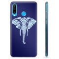 Huawei P30 Lite TPU Hülle - Elefant