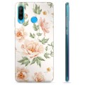 Huawei P30 Lite TPU Hülle - Blumen