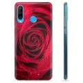 Huawei P30 Lite TPU Hülle - Rose