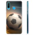 Huawei P30 Lite TPU Hülle - Fußball