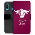 Huawei P30 Lite Premium Schutzhülle mit Geldbörse - Stier