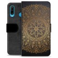 Huawei P30 Lite Premium Schutzhülle mit Geldbörse - Mandala
