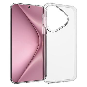Huawei Pura 80 Anti-Rutsch TPU Hülle - Durchsichtig