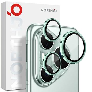 Huawei Pura 80 Pro/80 Pro+ Northjo Kamera-Objektiv-Schutz-Set - Grün