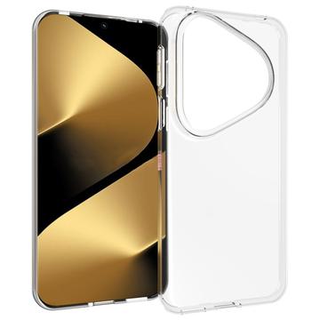 Huawei Pura 80 Ultra Anti-Rutsch TPU Hülle - Durchsichtig