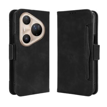 Huawei Pura 80 Ultra Kartenetui mit Geldbörse - Schwarz
