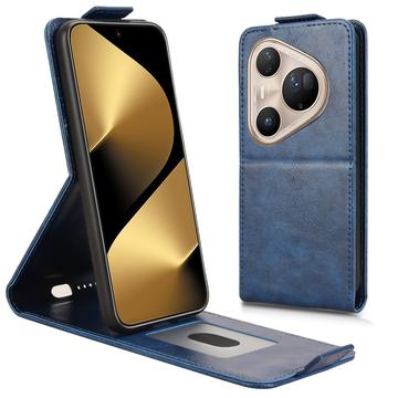 Huawei Pura 80 Ultra Vertikal Flip Hülle mit Ständer