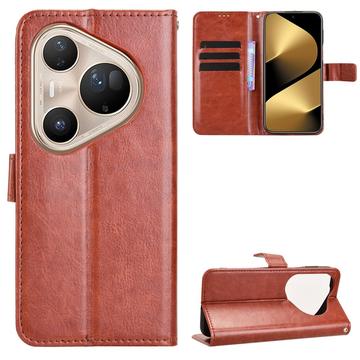 Huawei Pura 80 Ultra Wallet Hülle mit Ständer