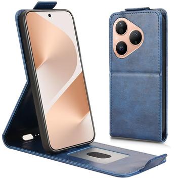 Huawei Pura 80 Vertikal Flip Hülle mit Ständer