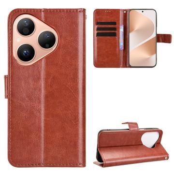 Huawei Pura 80 Wallet Hülle mit Ständer