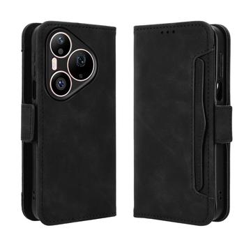 Huawei Pura 90 Pro/90s Pro Kartenetui mit Geldbörse - Schwarz