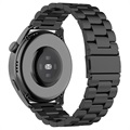 Huawei Watch 3/3 Pro Edelstahl Band - Schwarz