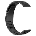 Huawei Watch 3/3 Pro Edelstahl Band - Schwarz